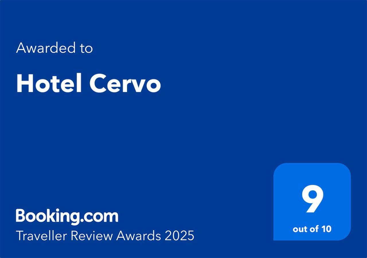 Hotel Cervo 리비뇨 외부 사진